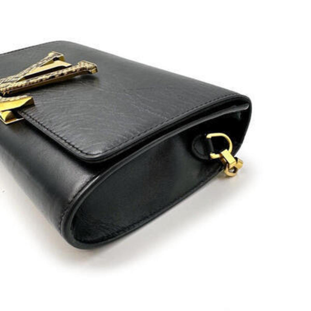 Louis Vuitton Pochette Louise Python Python Bag L… - image 8